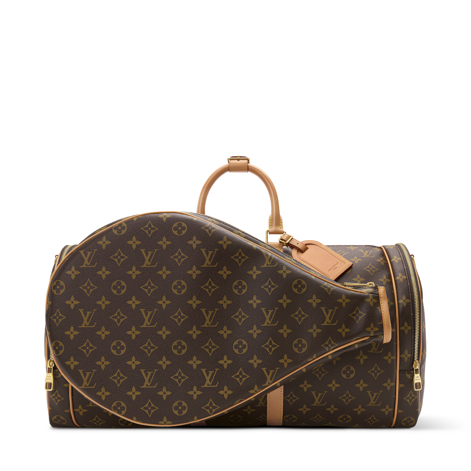 Keepall 50 Tennis Monogram Archive - Travel Bags | LOUIS VUITTON